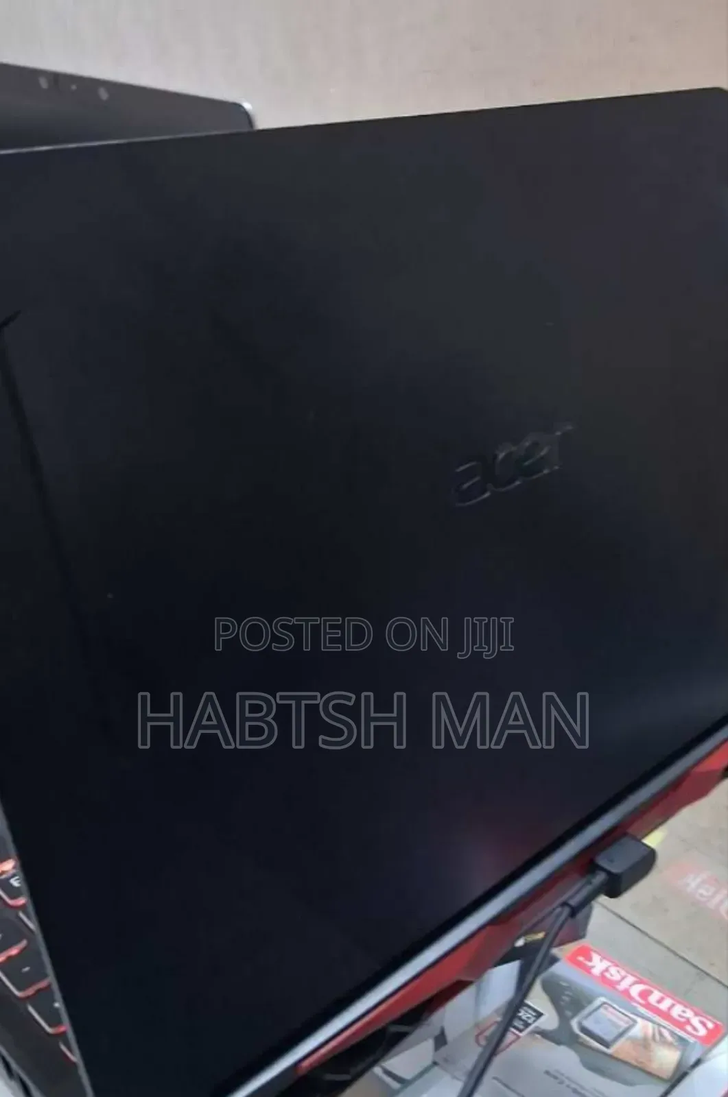 New Laptop Acer Nitro 5 12GB Intel Core I5 SSD 512GB