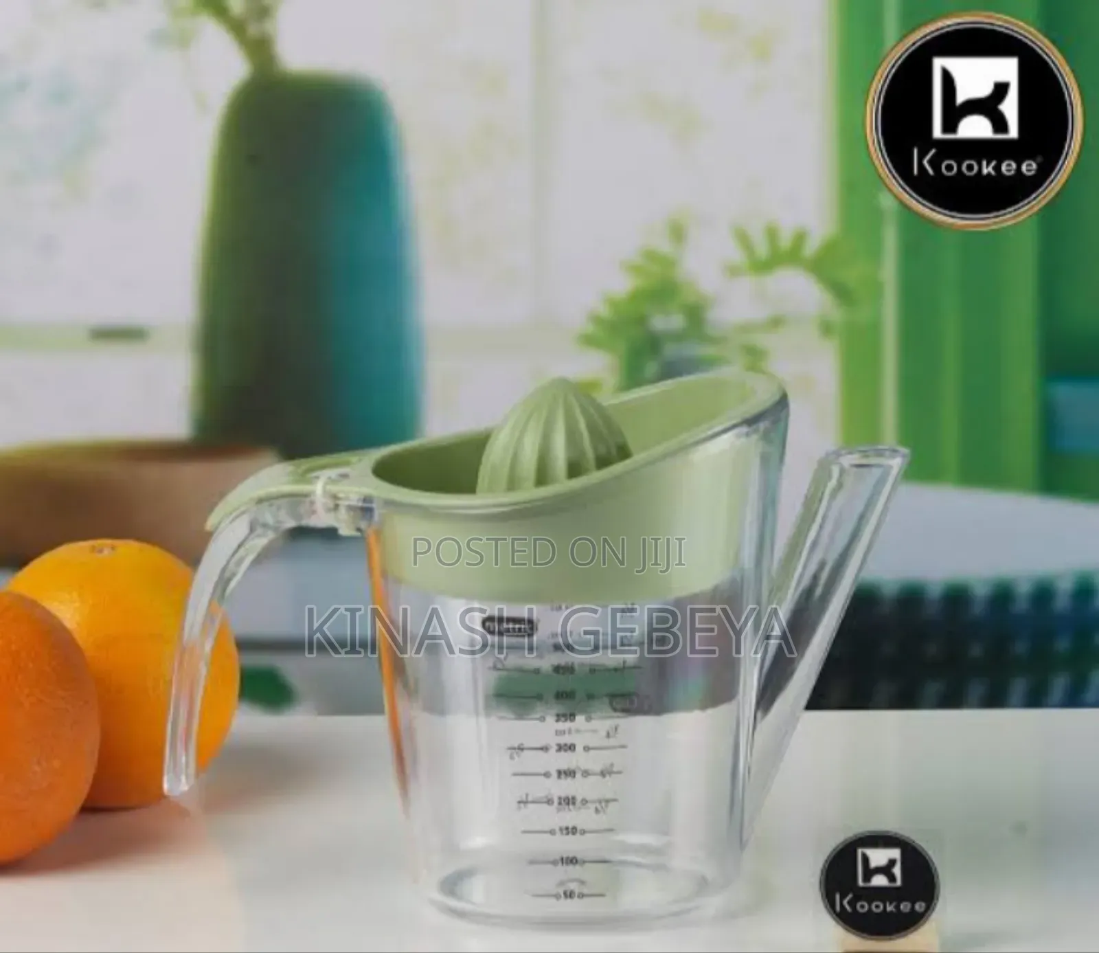 Citrus Juicer(የብርቱካን እና ሎሚ መጭመቂያ)