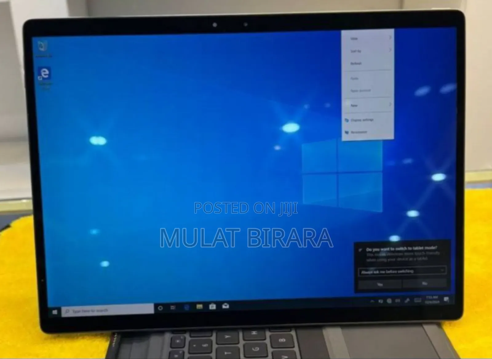 New Laptop Dell Latitude 7212 8GB Intel Core I7 SSD 256GB