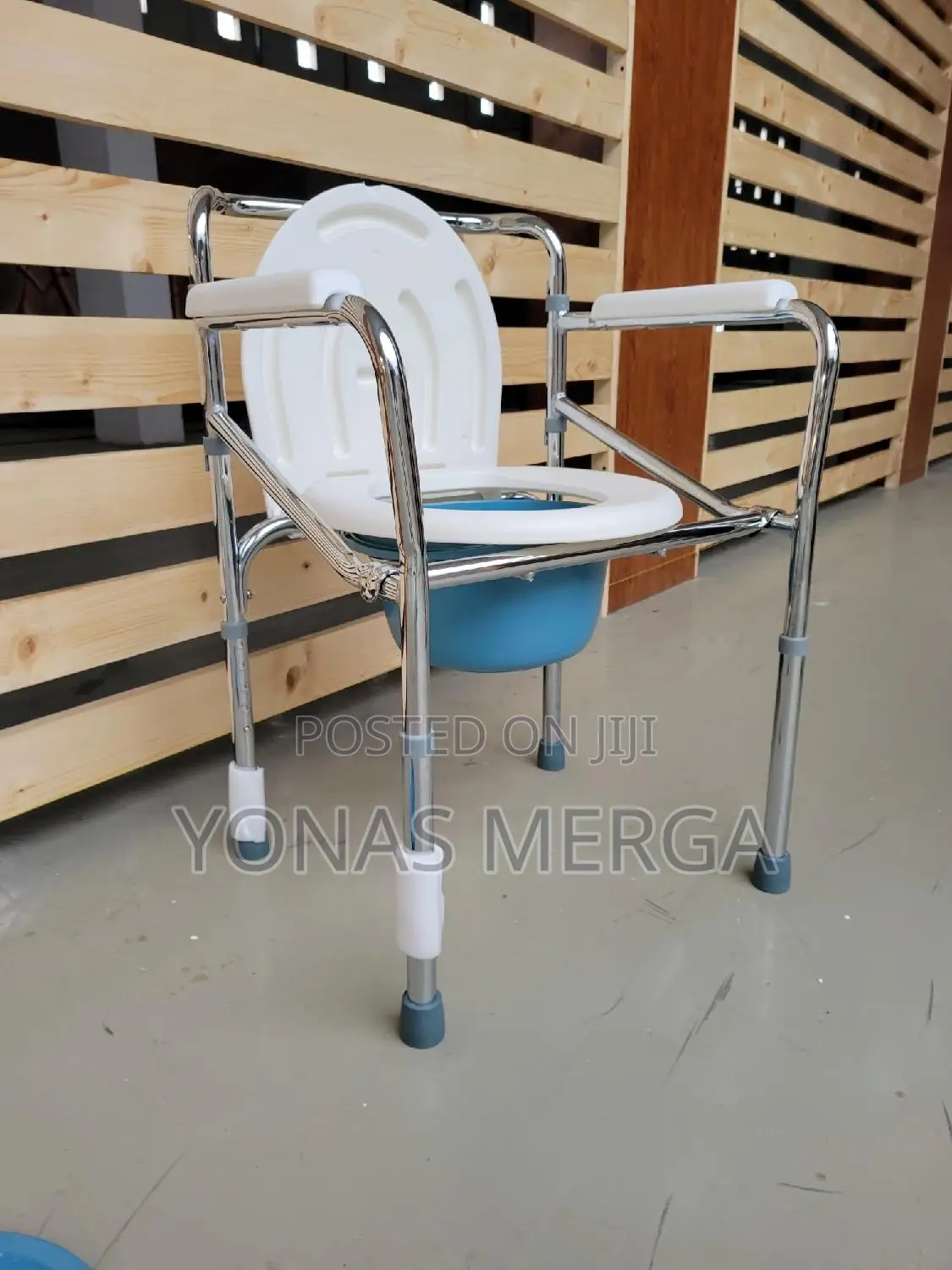 Bedside Commode Chair疳∝Bathroom, Existing Toilet፪₢Not Easy to Break