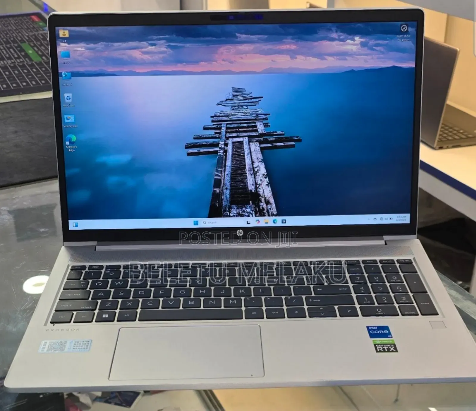 New Laptop HP Probook 11 EE G1 16GB Intel Core I5 SSD 512GB