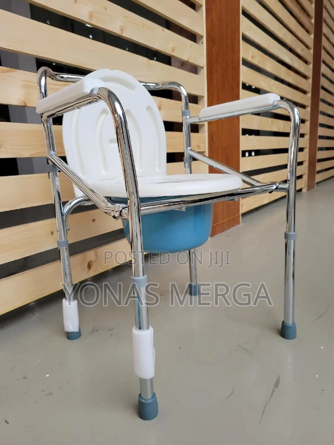 Commode Chair蓄፹toilet Frame With Seat∞፲ Easy Tool- Adjustments Raise
