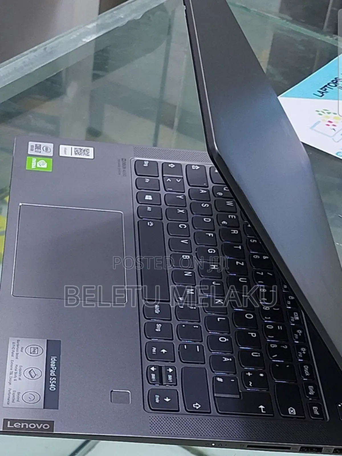 New Laptop Lenovo Ideapad 3 12GB Intel Core I7 SSD 512GB