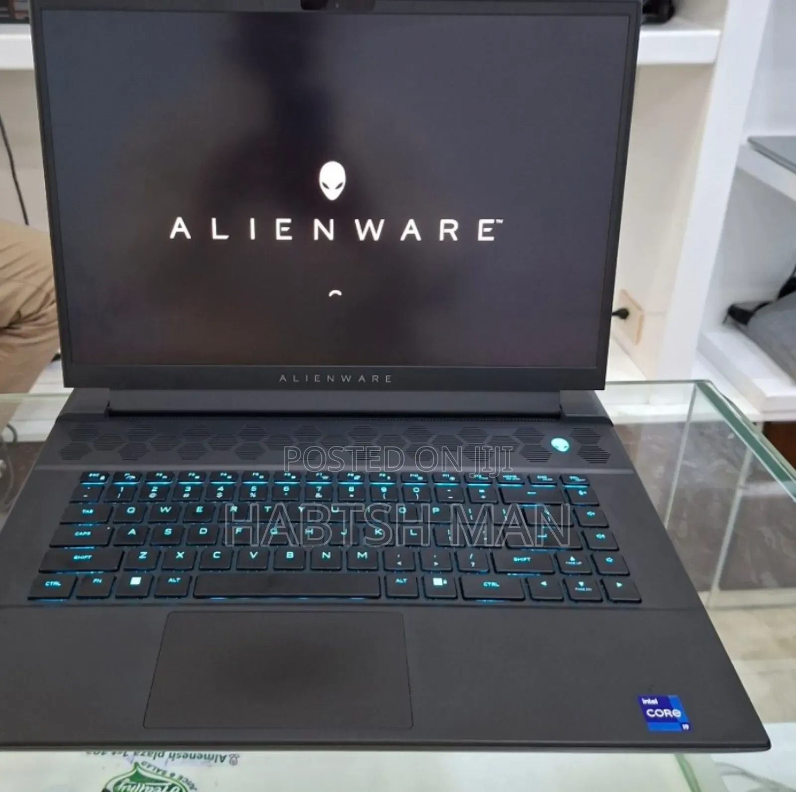 New Laptop Alienware Area-51m 16GB Intel Core I9 SSD 1T
