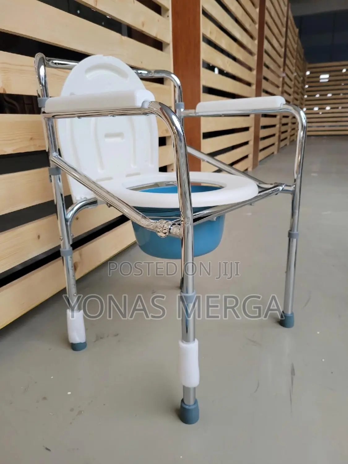 Toilet Chair圣℥Mobile Chair Bathroom Shower Seat0∝Portable Bedside