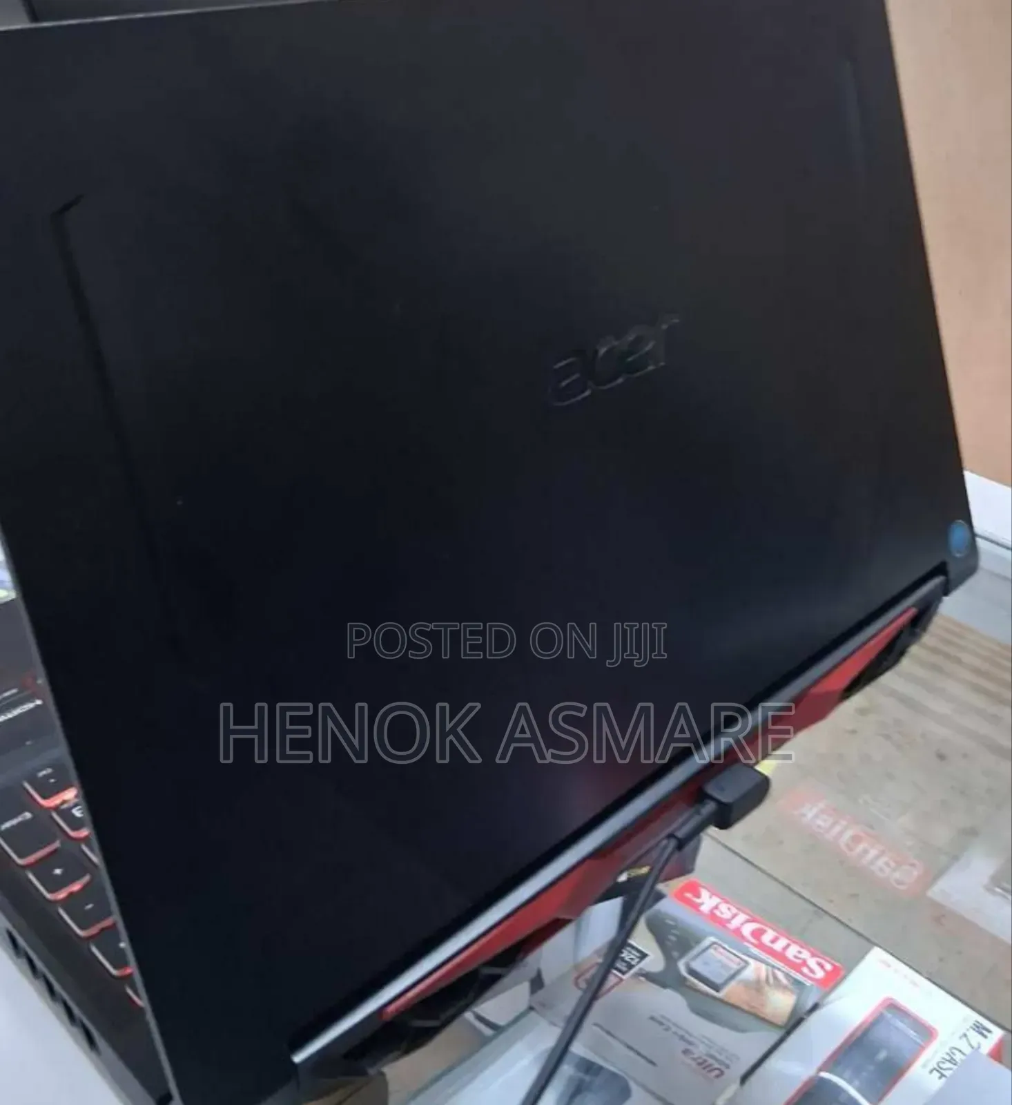 New Laptop Acer Nitro 5 12GB Intel Core I5 SSD 512GB