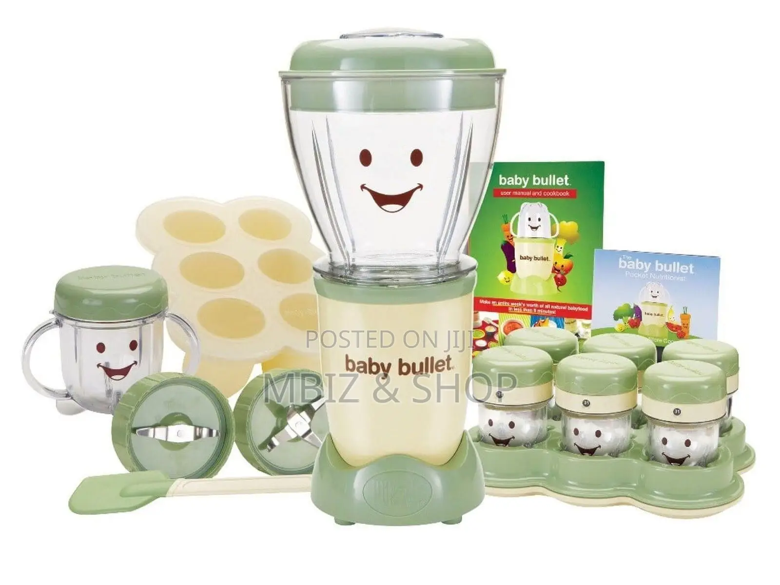 Baby Allinone Food Blender