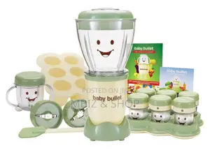 Baby Allinone Food Blender
