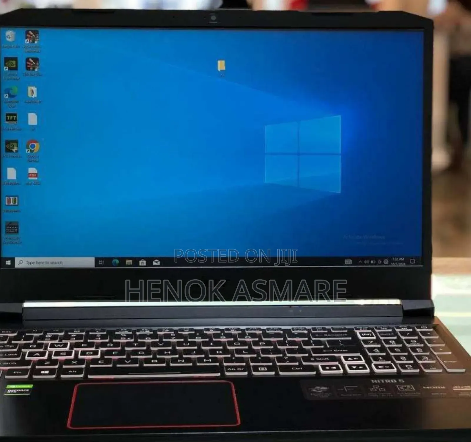 New Laptop Acer Nitro 5 12GB Intel Core I5 SSD 512GB