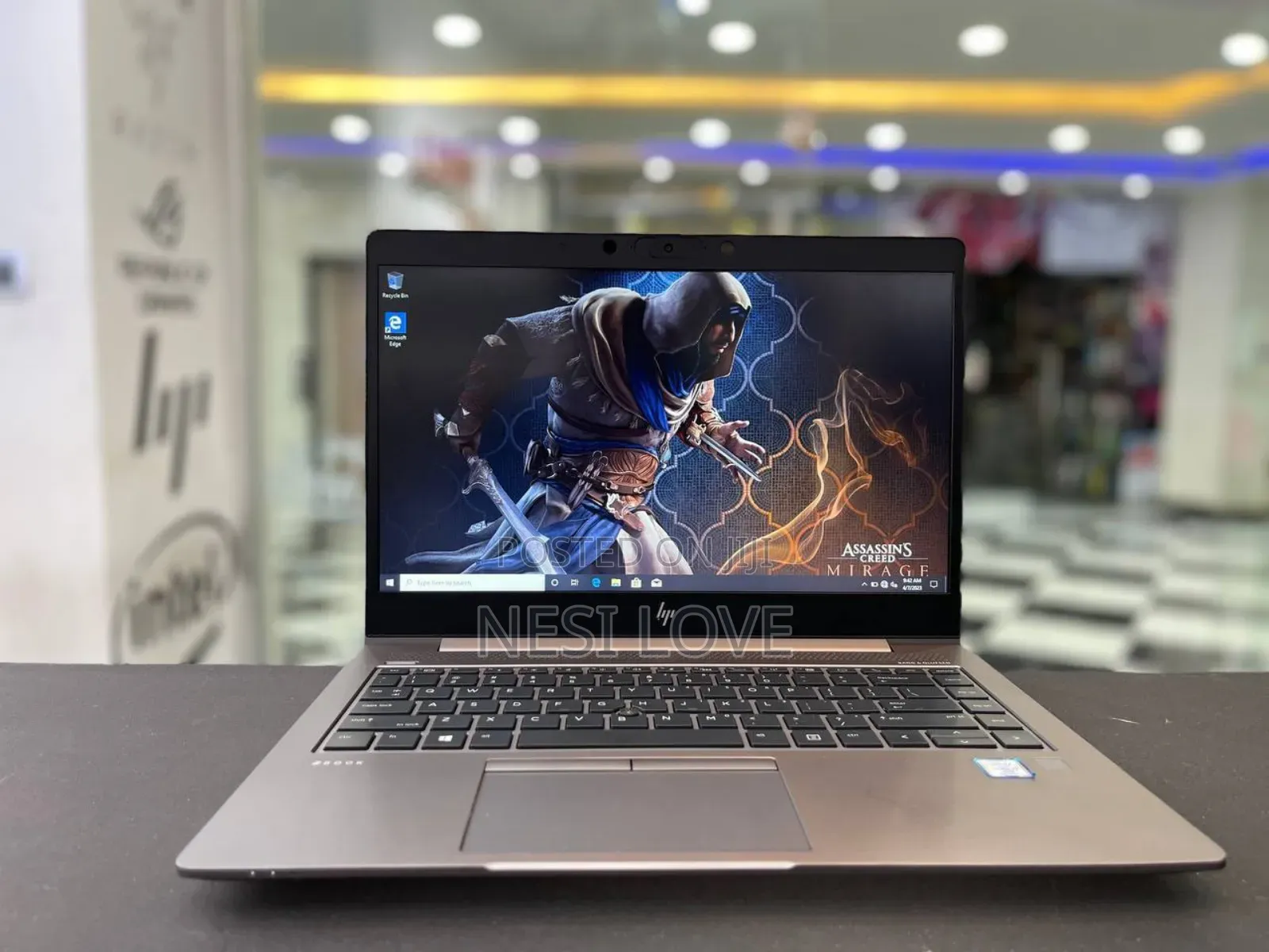 New Laptop HP ZBook 14 16GB Intel Core I7 SSD 512GB