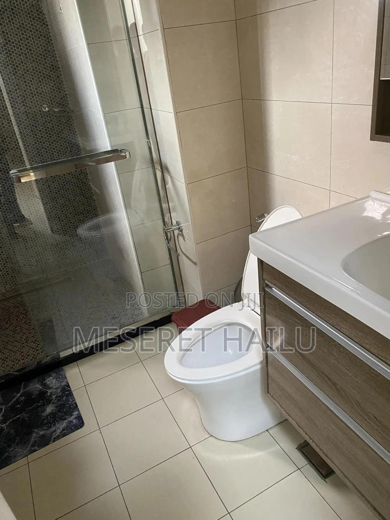 Furnished 3bdrm Apartment in Bole for rent