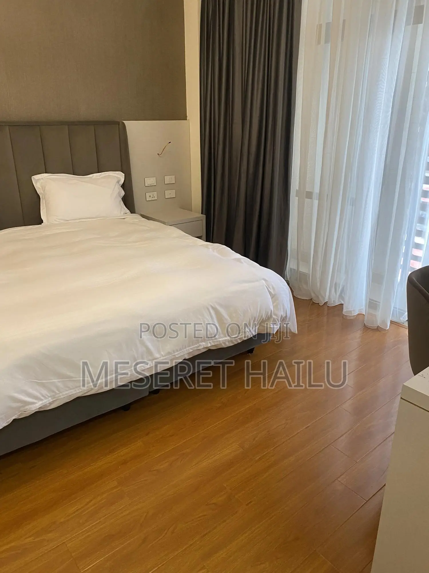 Furnished 3bdrm Apartment in Bole for rent