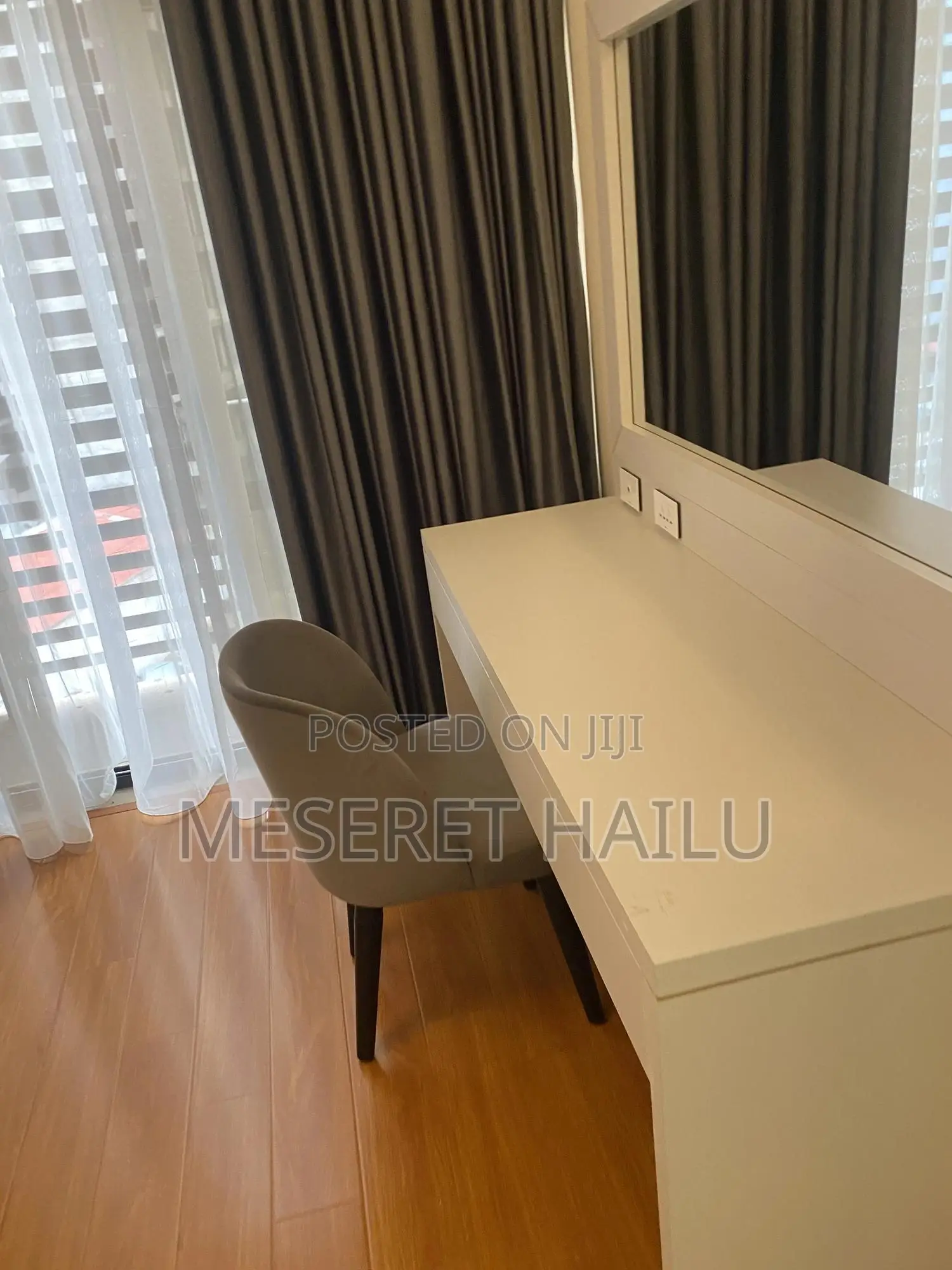 Furnished 3bdrm Apartment in Bole for rent