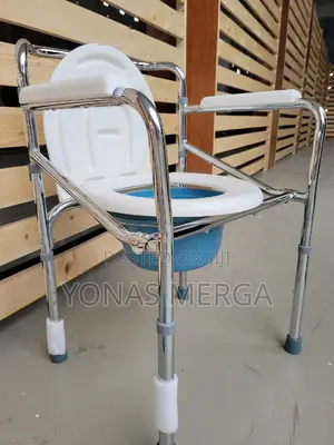 Photo - Toilet/Shower Chair垠፭commod Chair☆رcorrosion Resistance=Aluminum Chair