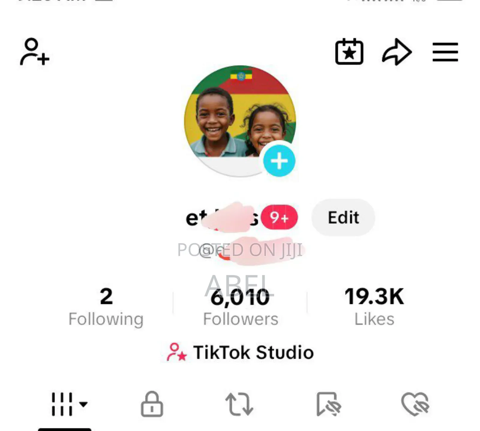 Tiktok Account