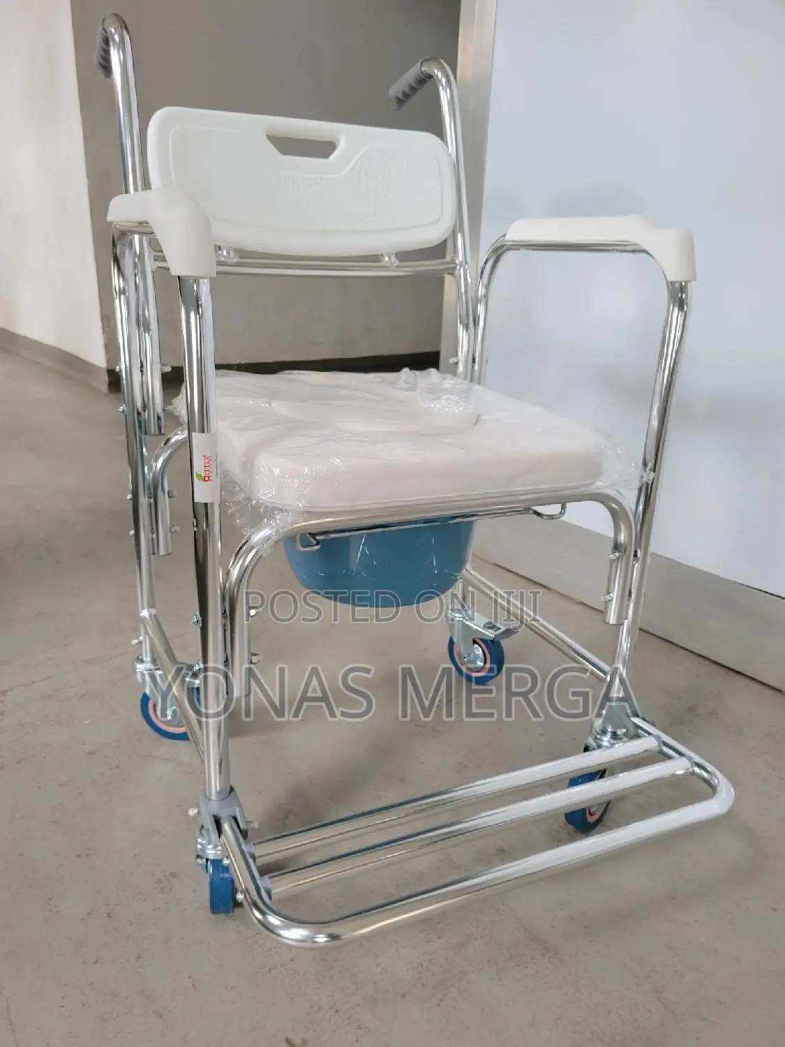 3 in 1 Commode Chair客፹for Toilet With Shower∆頗directly Over a Toilet