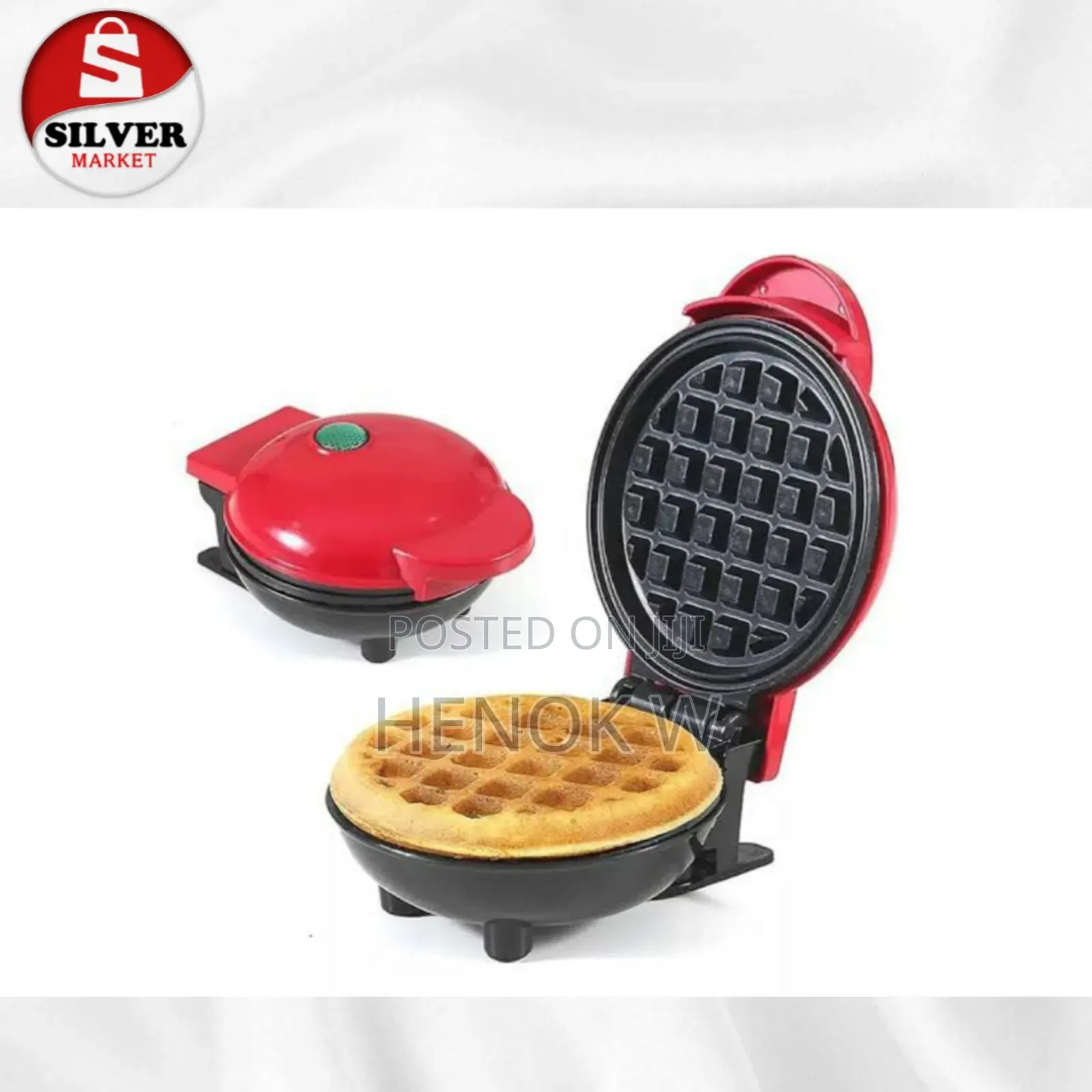 Mini Waffle Maker