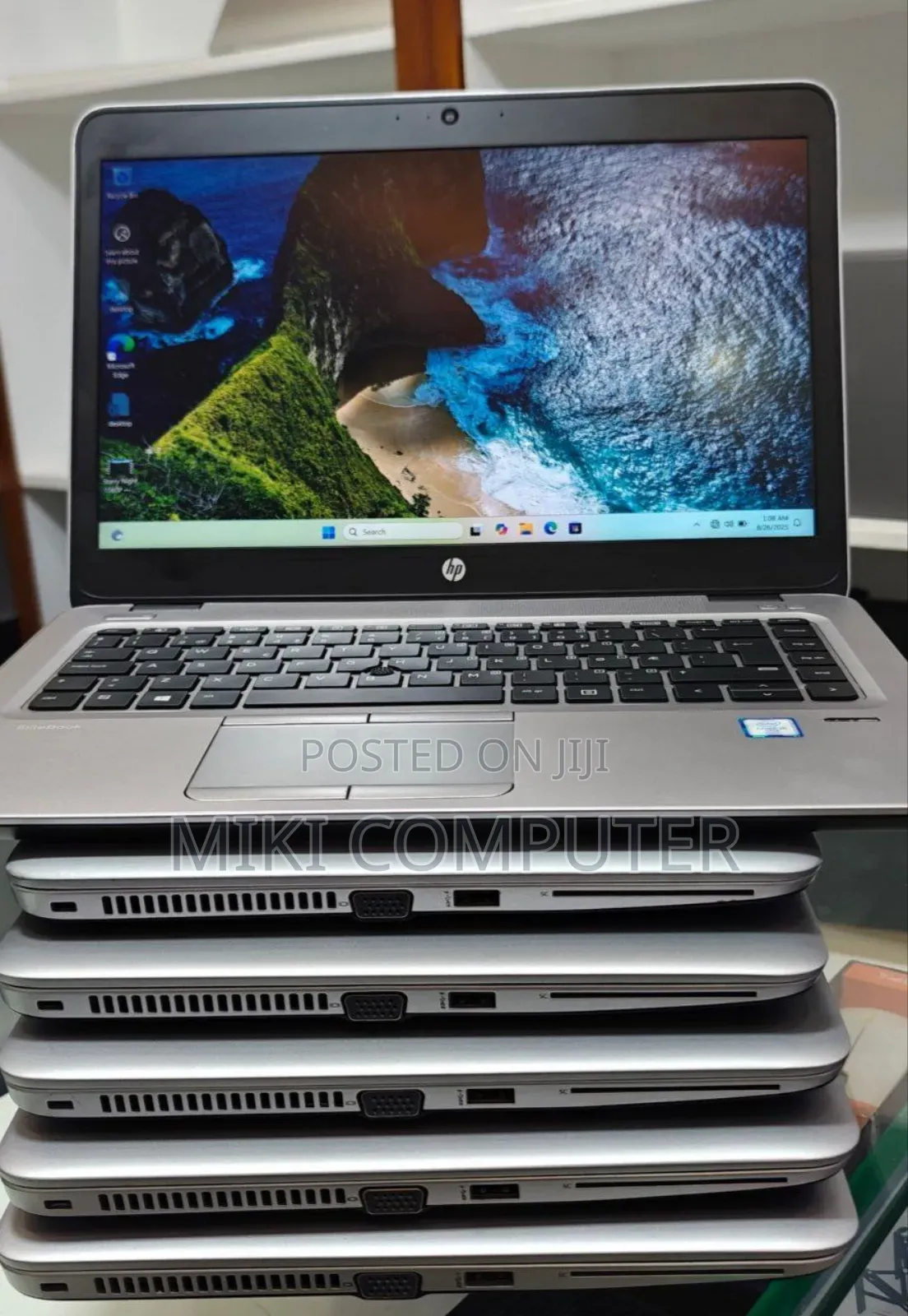 New Laptop HP EliteBook 840 8GB Intel Core I5 SSD 512GB