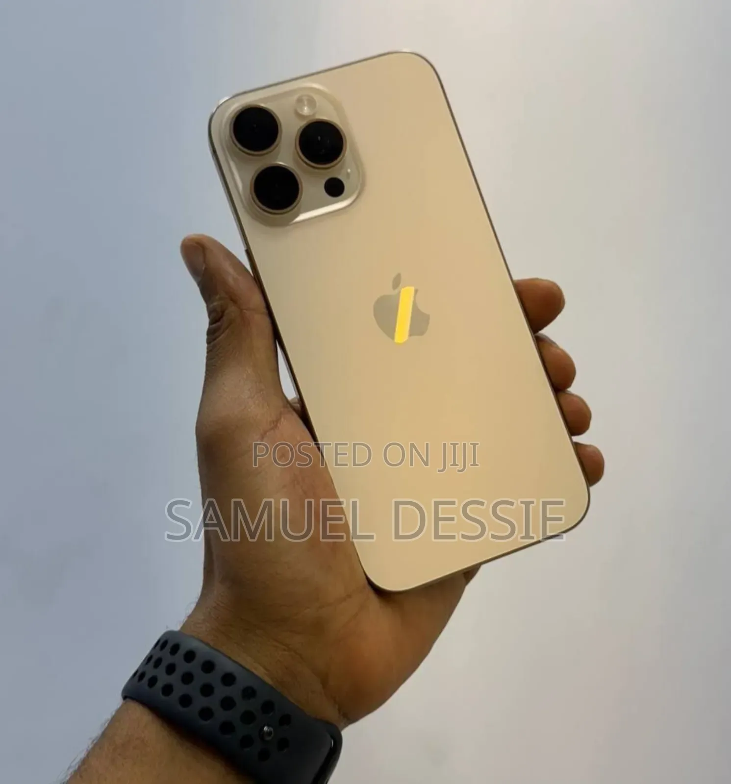 New Apple iPhone 16 Pro 128 GB Gold