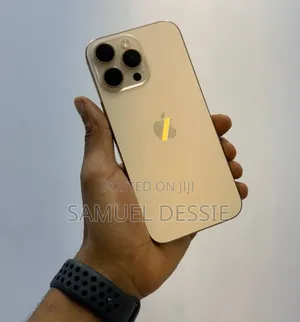 New Apple iPhone 16 Pro 128 GB Gold