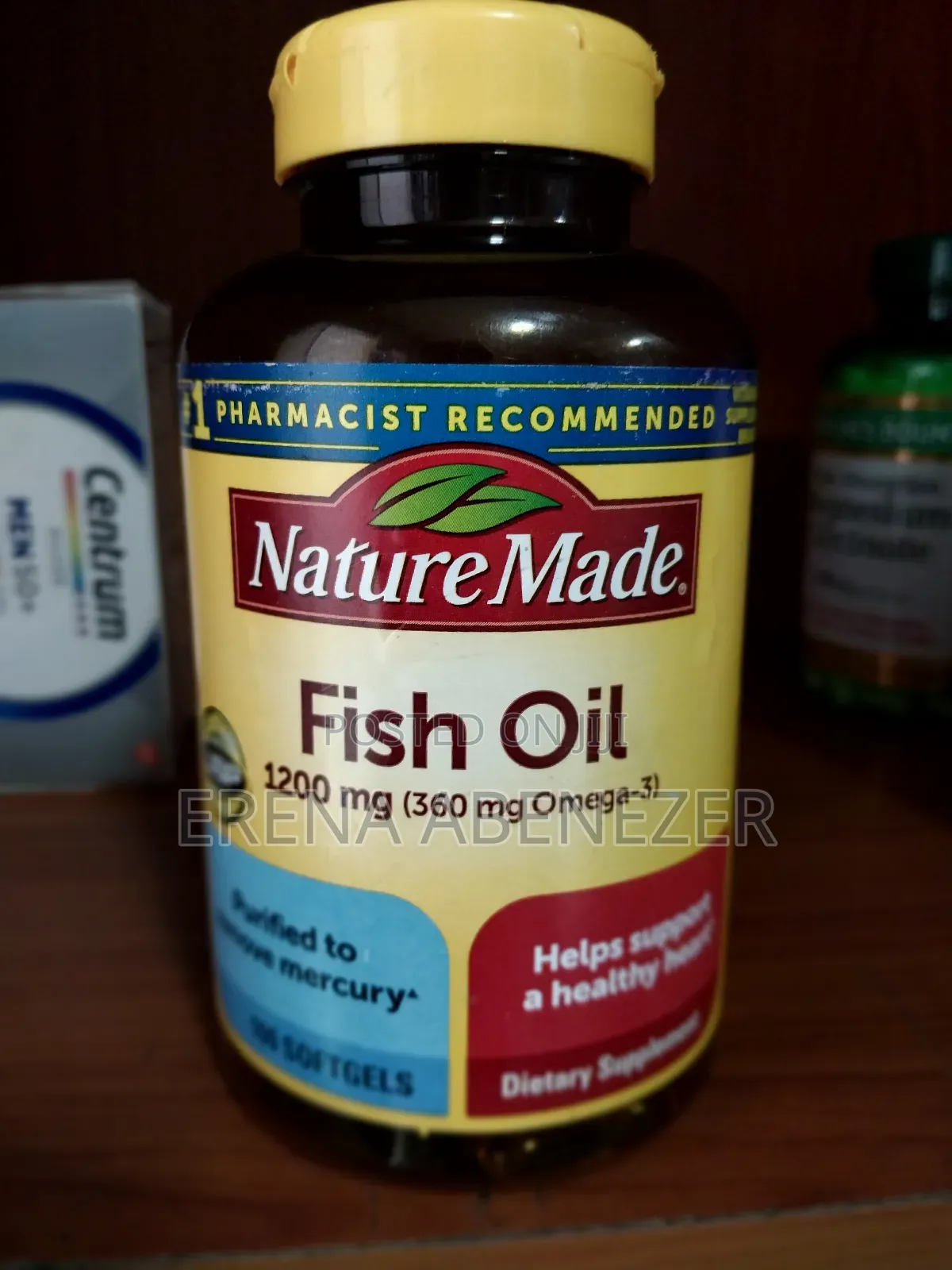 Essential Supplement for Heart and Lowering Cholesterol 100 Soft Gel