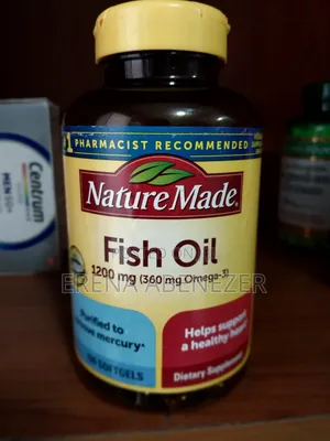 Photo - Essential Supplement for Heart and Lowering Cholesterol 100 Soft Gel