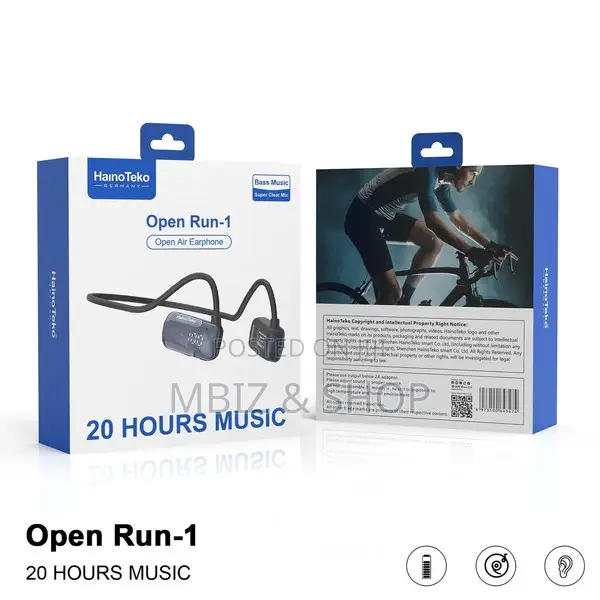 Haino Teko Open Run Earbud