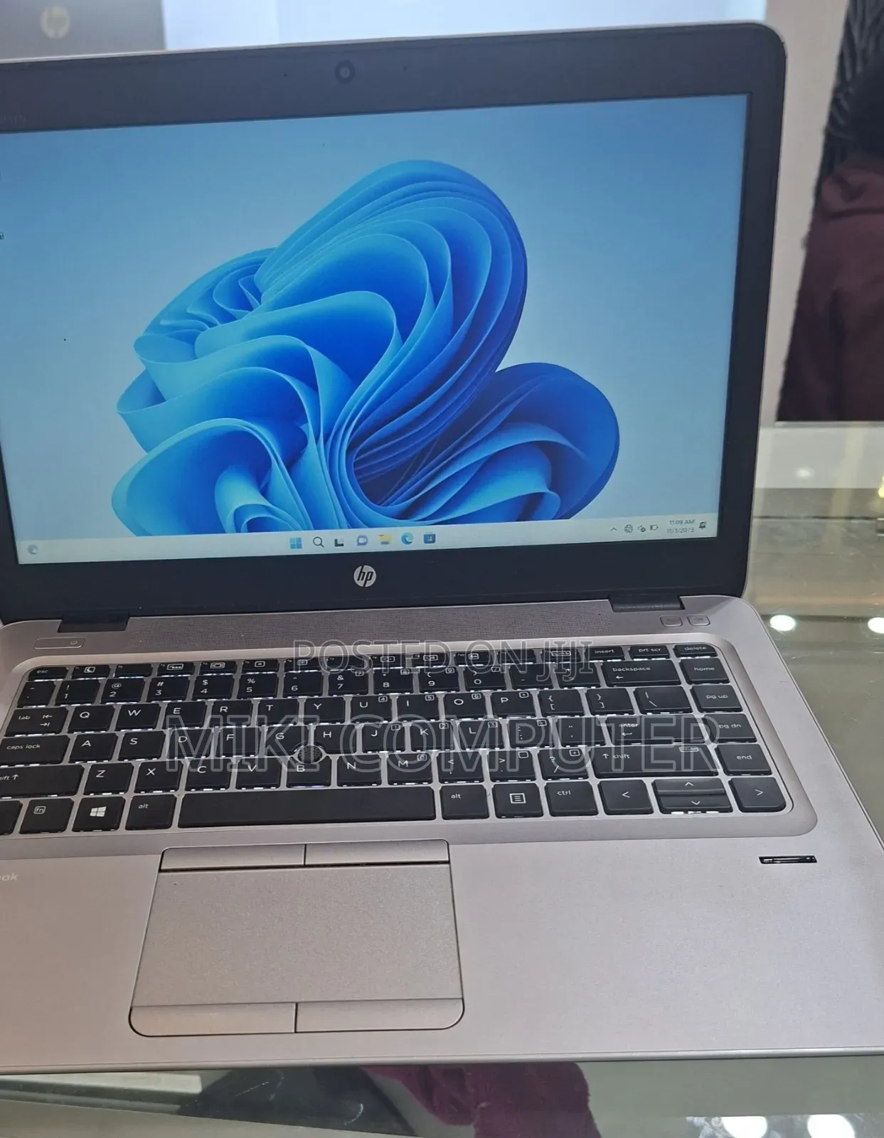 New Laptop HP EliteBook 840 8GB Intel Core i5 SSD 512GB