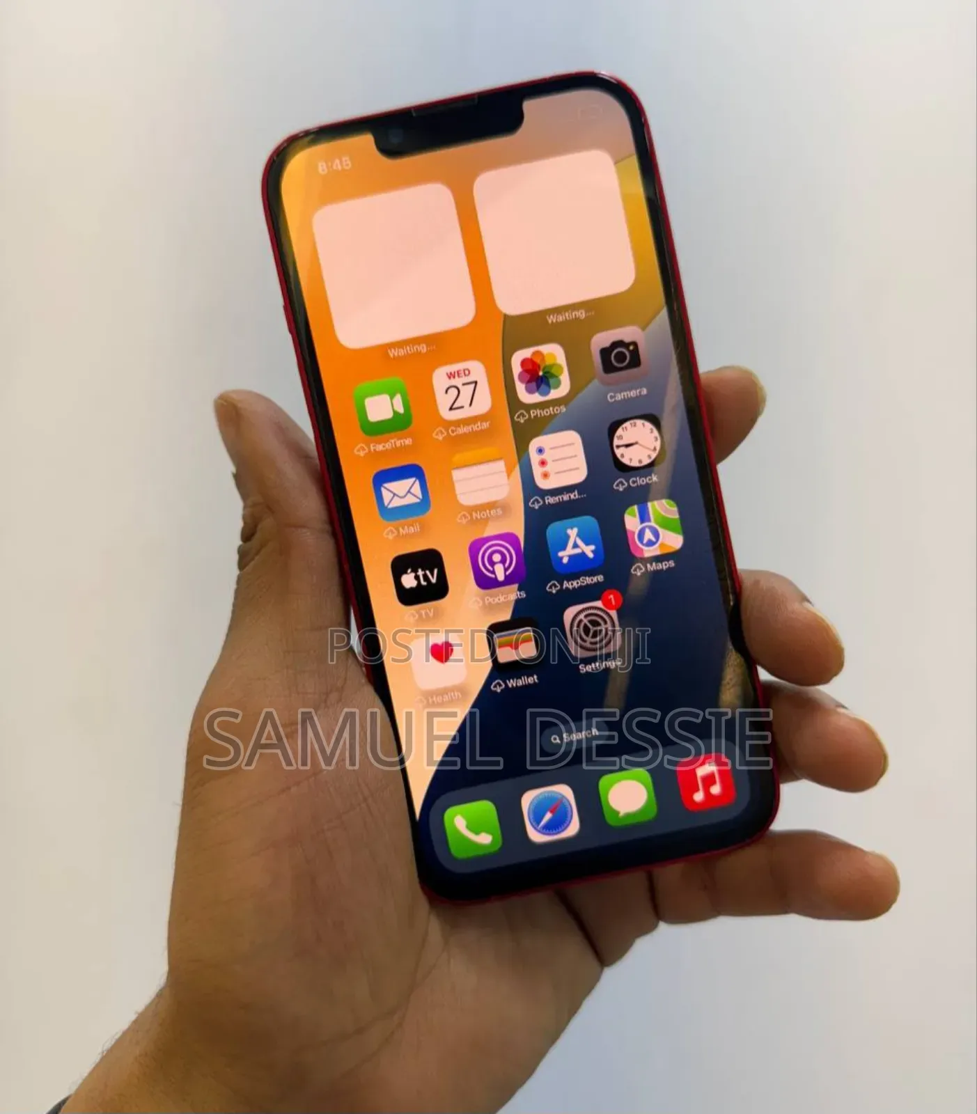 New Apple iPhone 13 256 GB