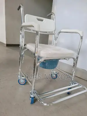 Photo - Toilet Chair㘣ظcommode#*[Ideal for the Elderly] - The Toilet Comfort