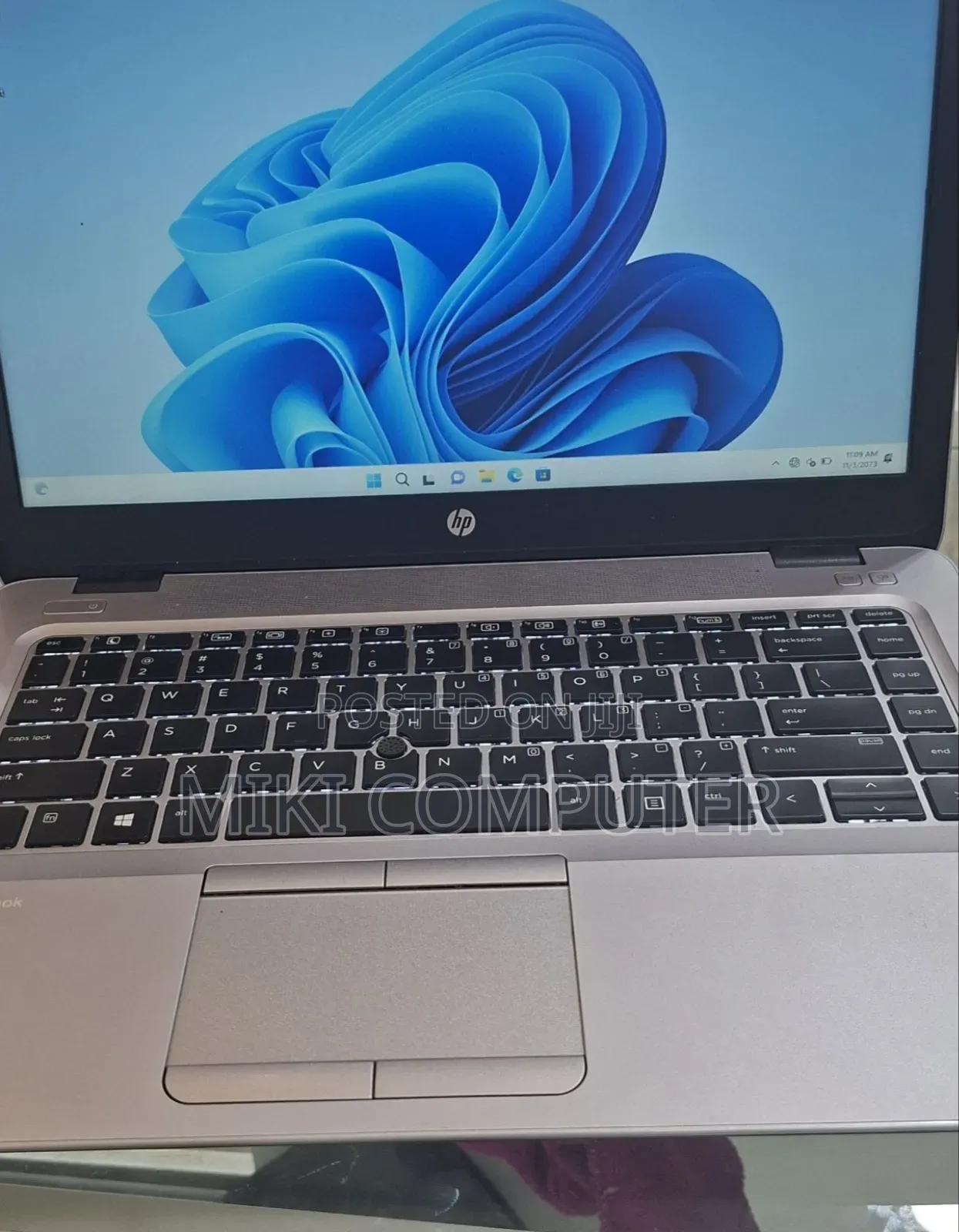 New Laptop HP EliteBook 840 8GB Intel Core i5 SSD 512GB