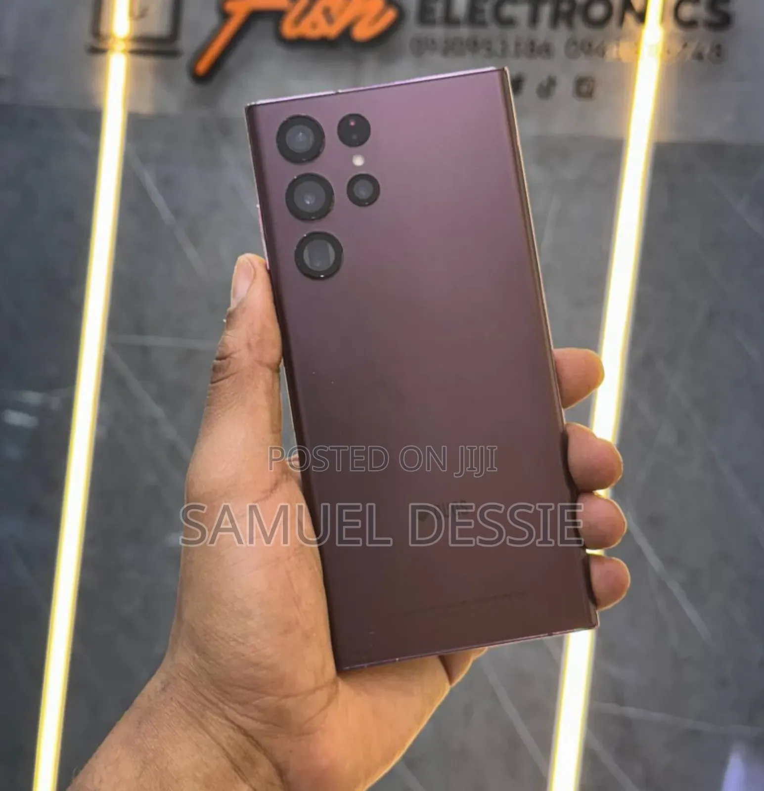 New Samsung Galaxy S22 Ultra 256 GB