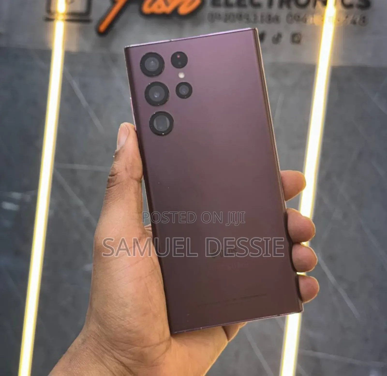 New Samsung Galaxy S22 Ultra 256 GB