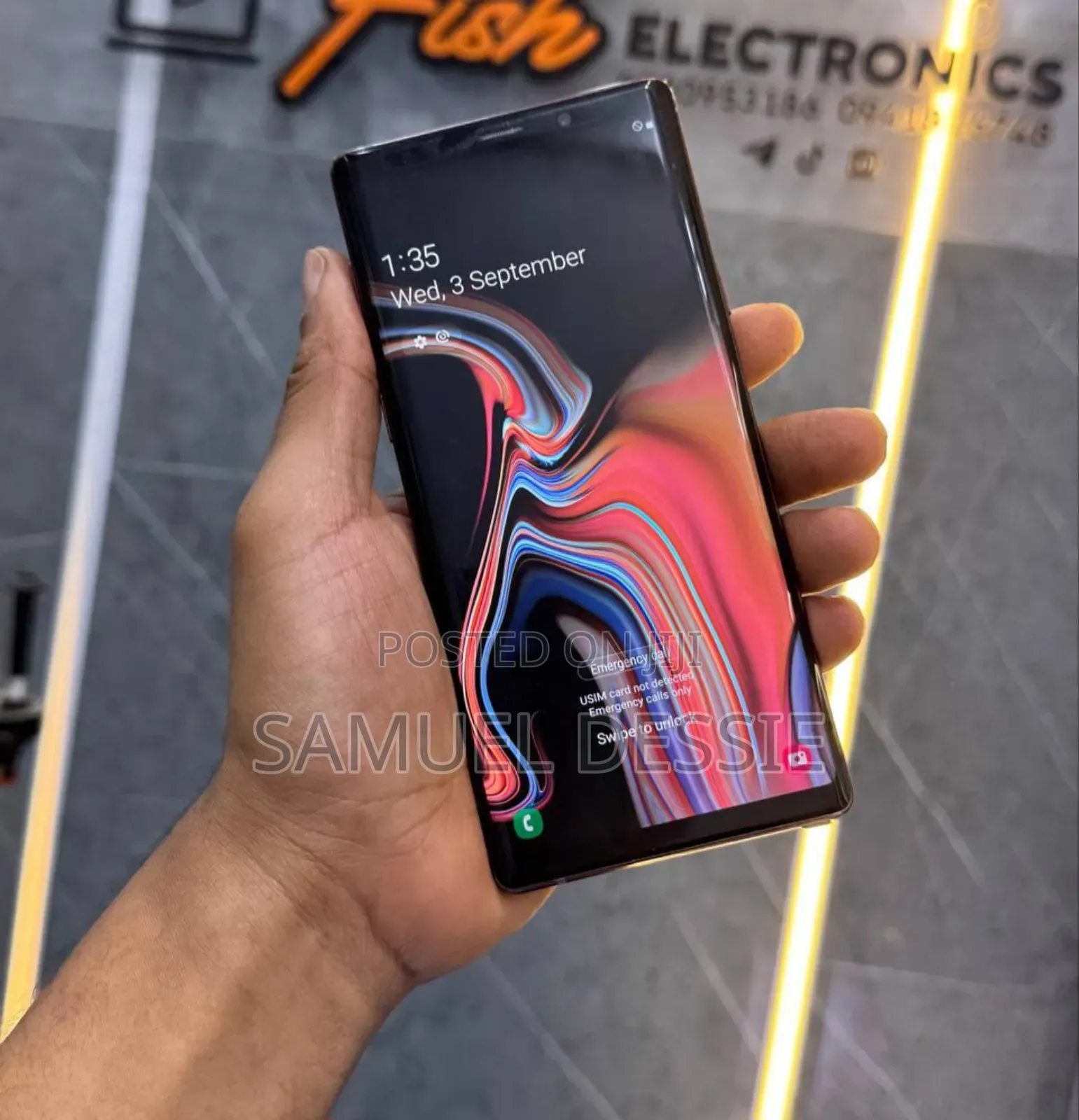 New Samsung Galaxy Note 9 128 GB