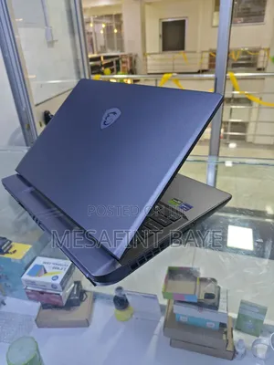 Photo - New Laptop MSI Vector GP68 HX 13V 16GB Intel Core I9 SSD 1T