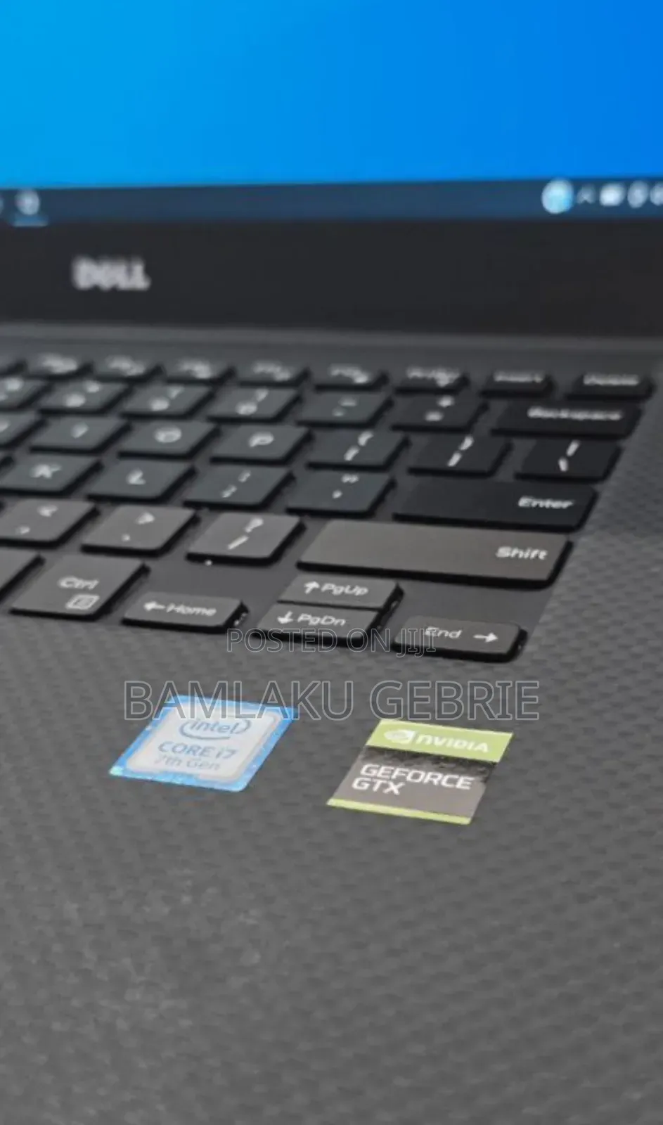 New Laptop Dell XPS 15 16GB Intel Core I7 SSD 512GB