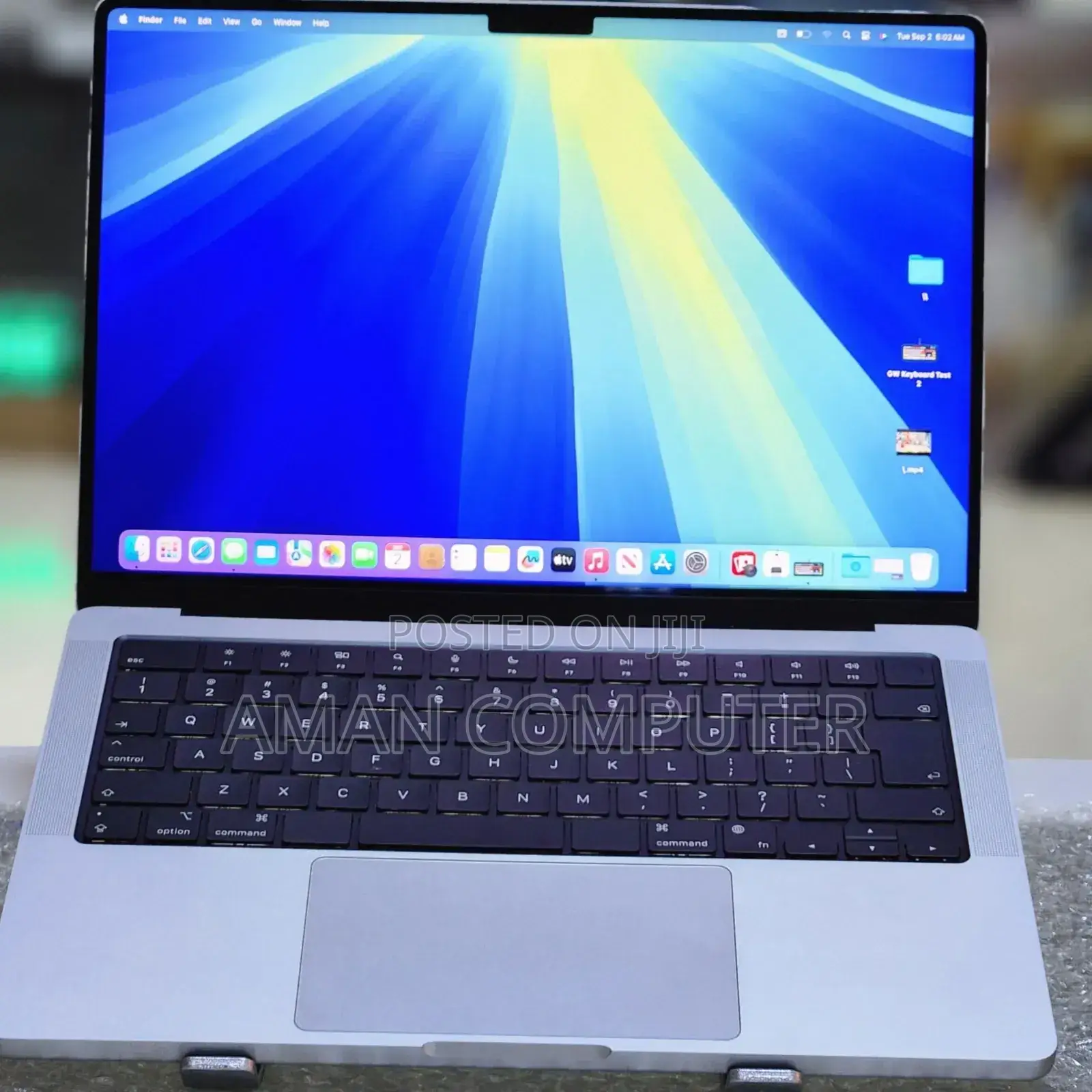 New Laptop Apple MacBook Pro M1 16GB Intel Core I5 SSD 512GB