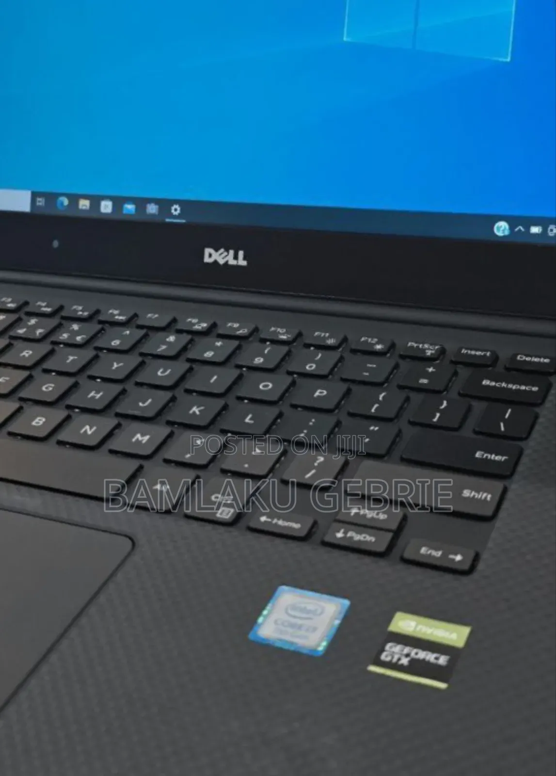 New Laptop Dell XPS 15 16GB Intel Core I7 SSD 512GB