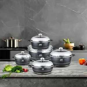 Photo -  መልካም አዲስ ዓመት  
 Jio Granite Cookware Set