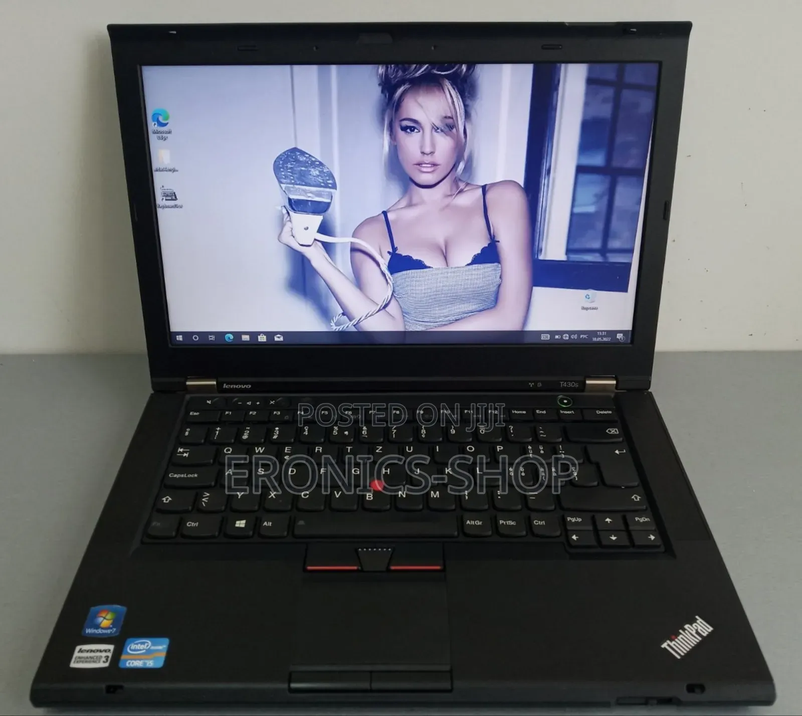 Laptop Lenovo ThinkPad T430 4GB Intel Core I5 HDD 320GB