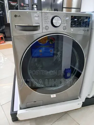 Photo - Lg Automatic Front Loader 15/8 Kg