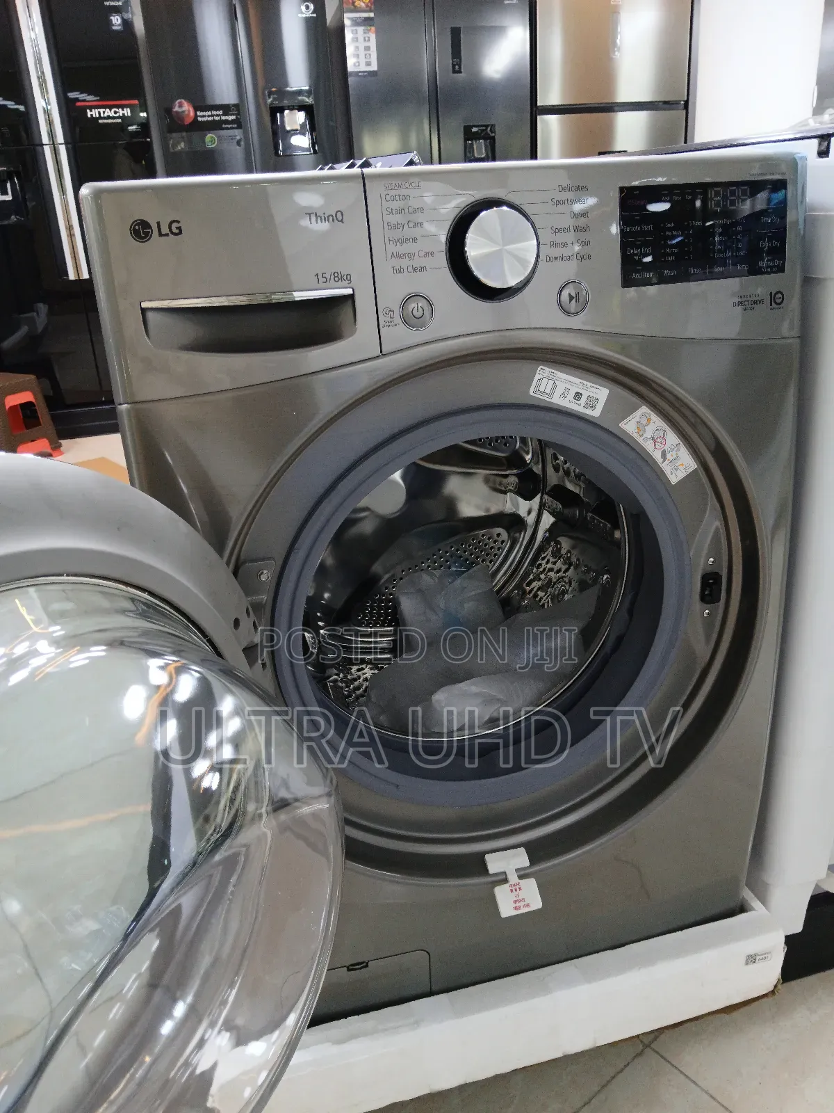 Lg Automatic Front Loader 15/8 Kg