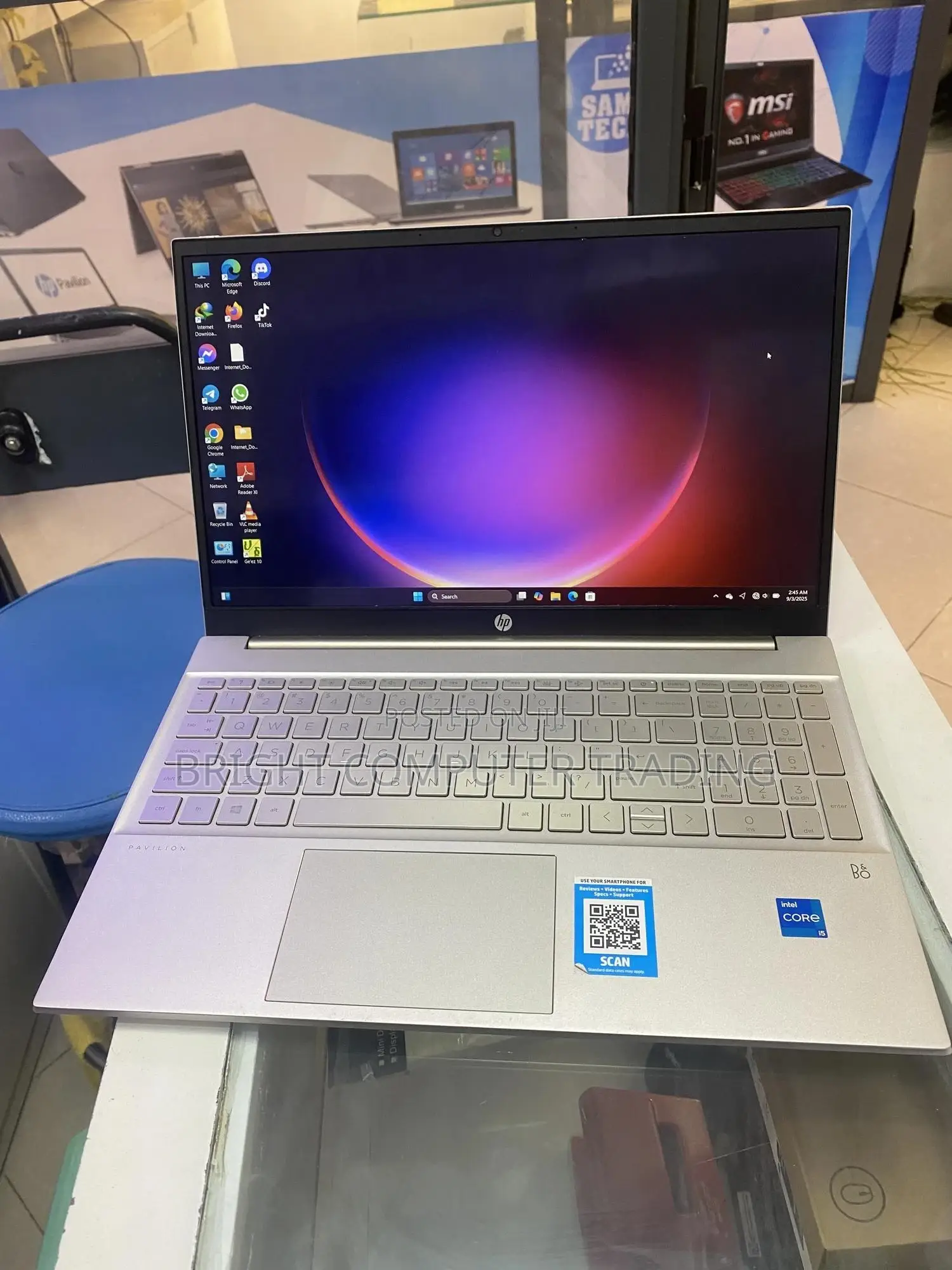 Laptop HP Pavilion 14 16GB Intel Core I5 SSD 512GB