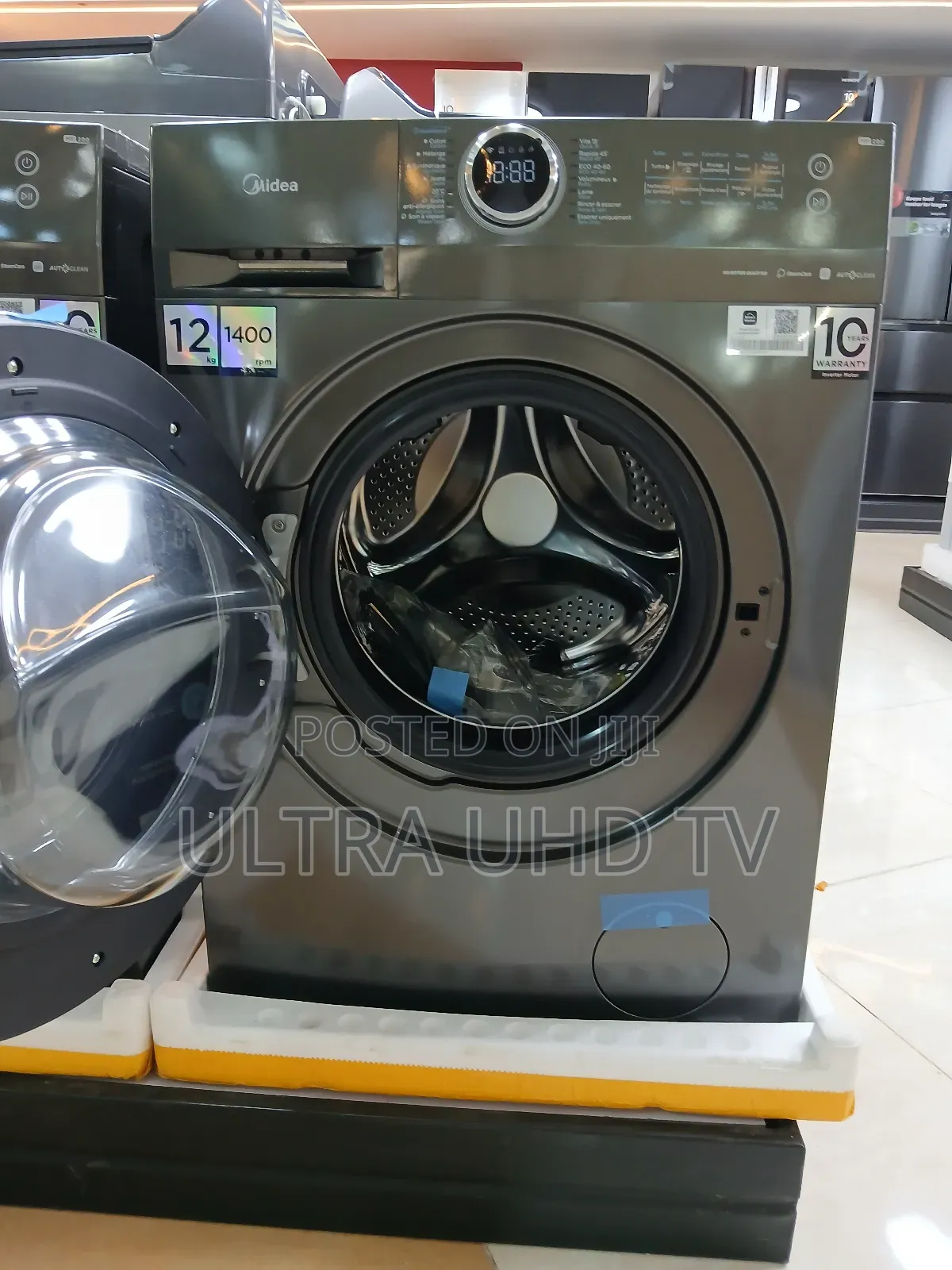 Media Automatic Front Loader 12.Kg