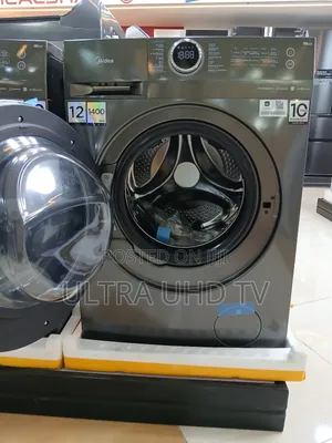 Media Automatic Front Loader 12.Kg