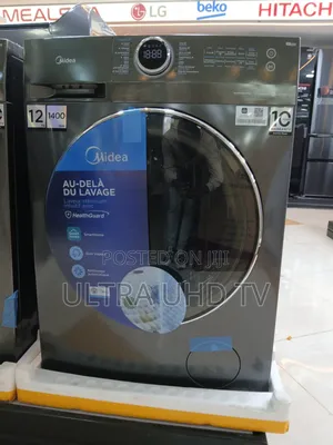 Media Automatic Front Loader 12.Kg