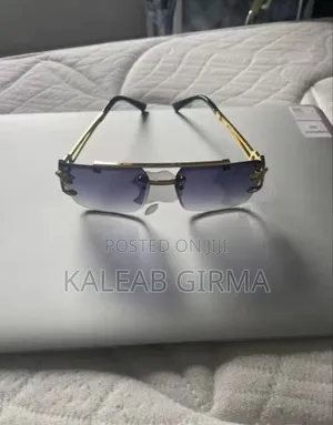 Luxury Men Sunglasse || Original Rimless Sunglasse