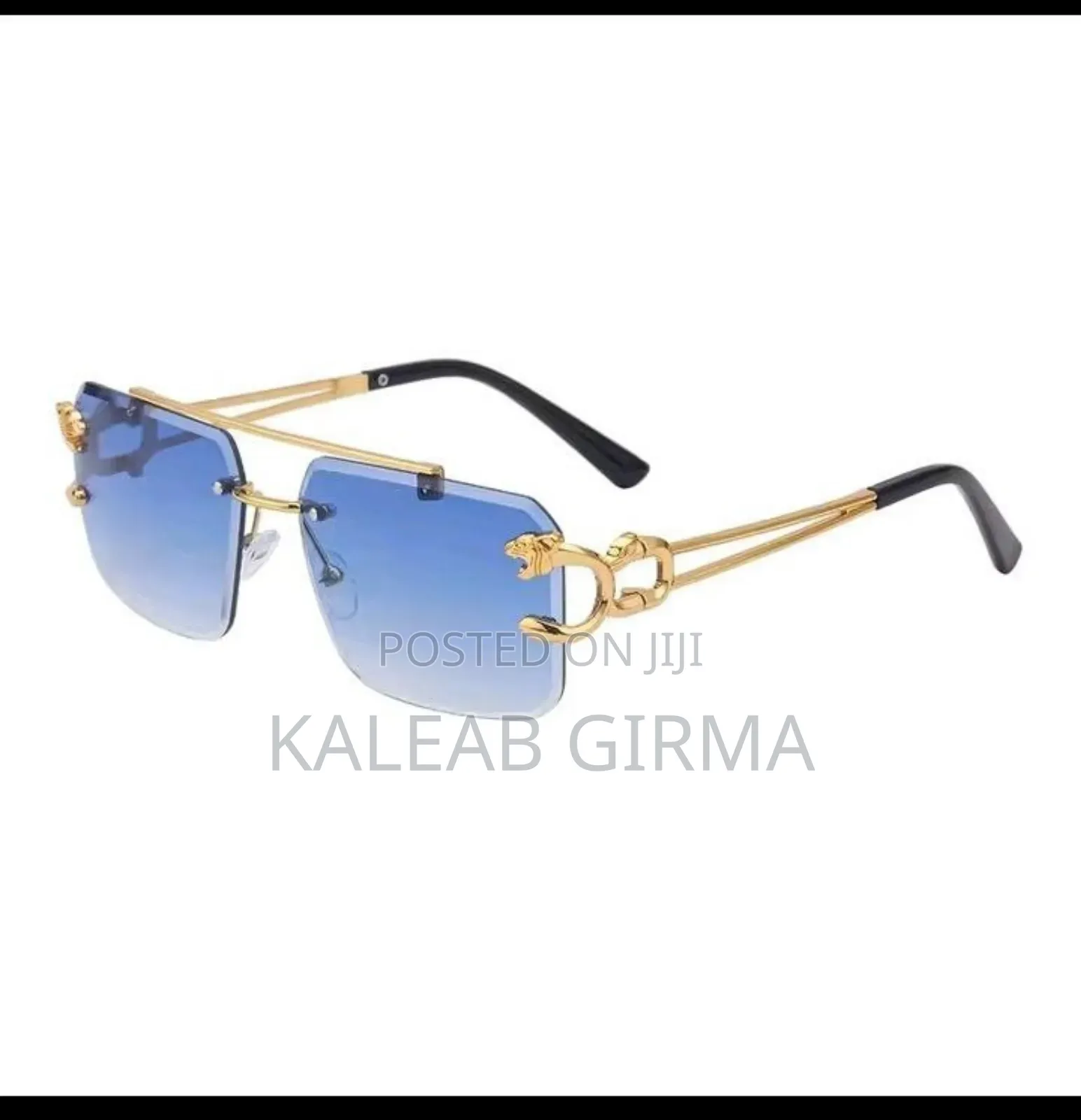 Luxury Men Sunglasse || Original Rimless Sunglasse