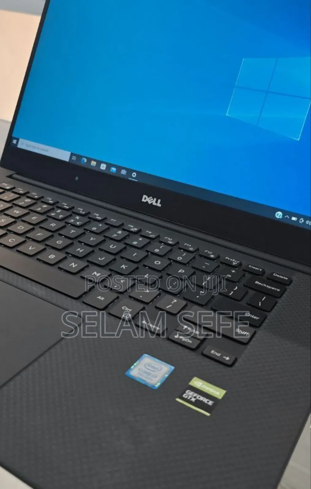 New Laptop Dell XPS 15 16GB Intel Core I7 SSD 512GB