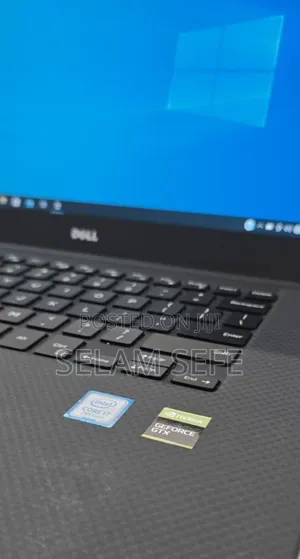 New Laptop Dell XPS 15 16GB Intel Core I7 SSD 512GB